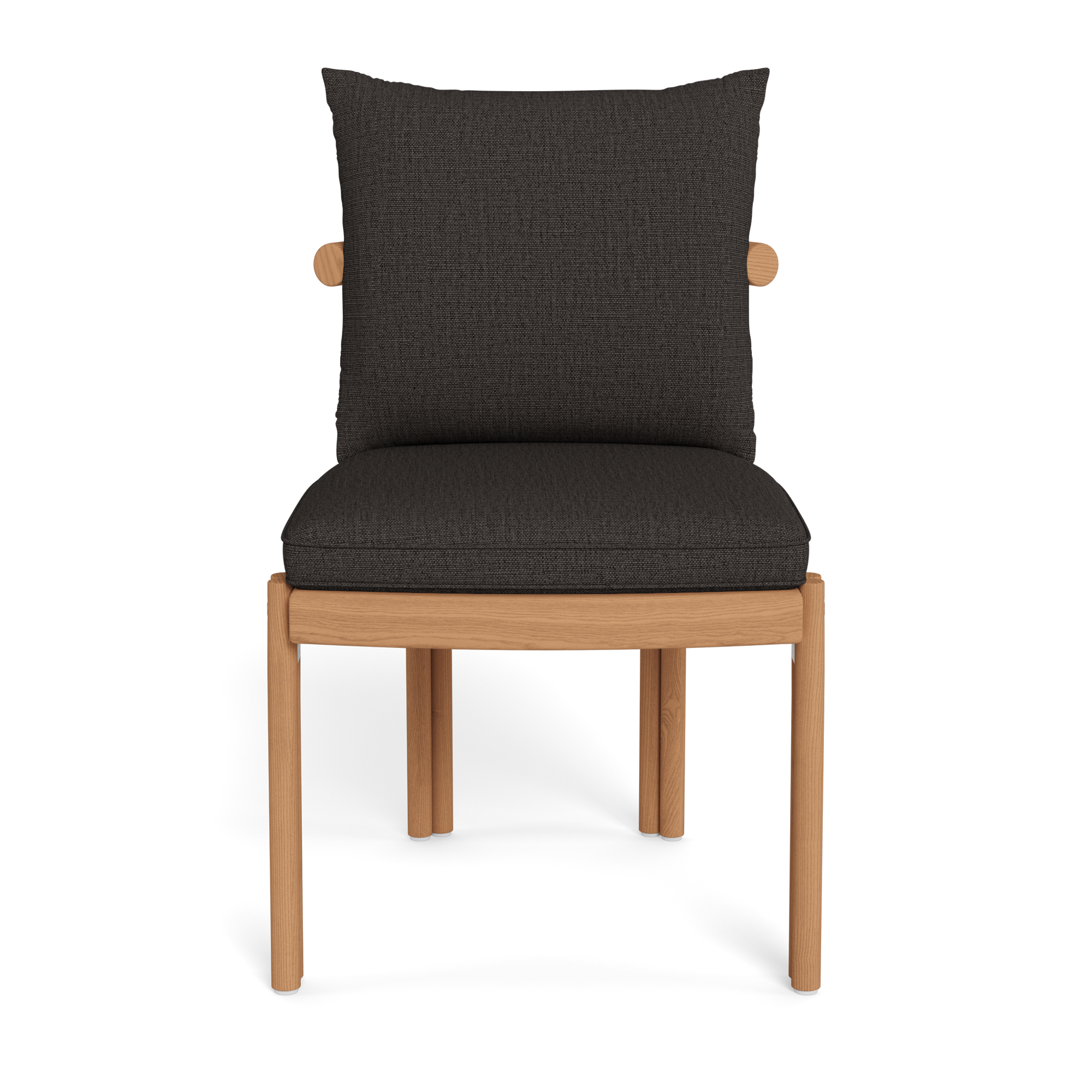 Cove Teak Armless Dining Chair