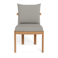 Cove Teak Armless Dining Chair