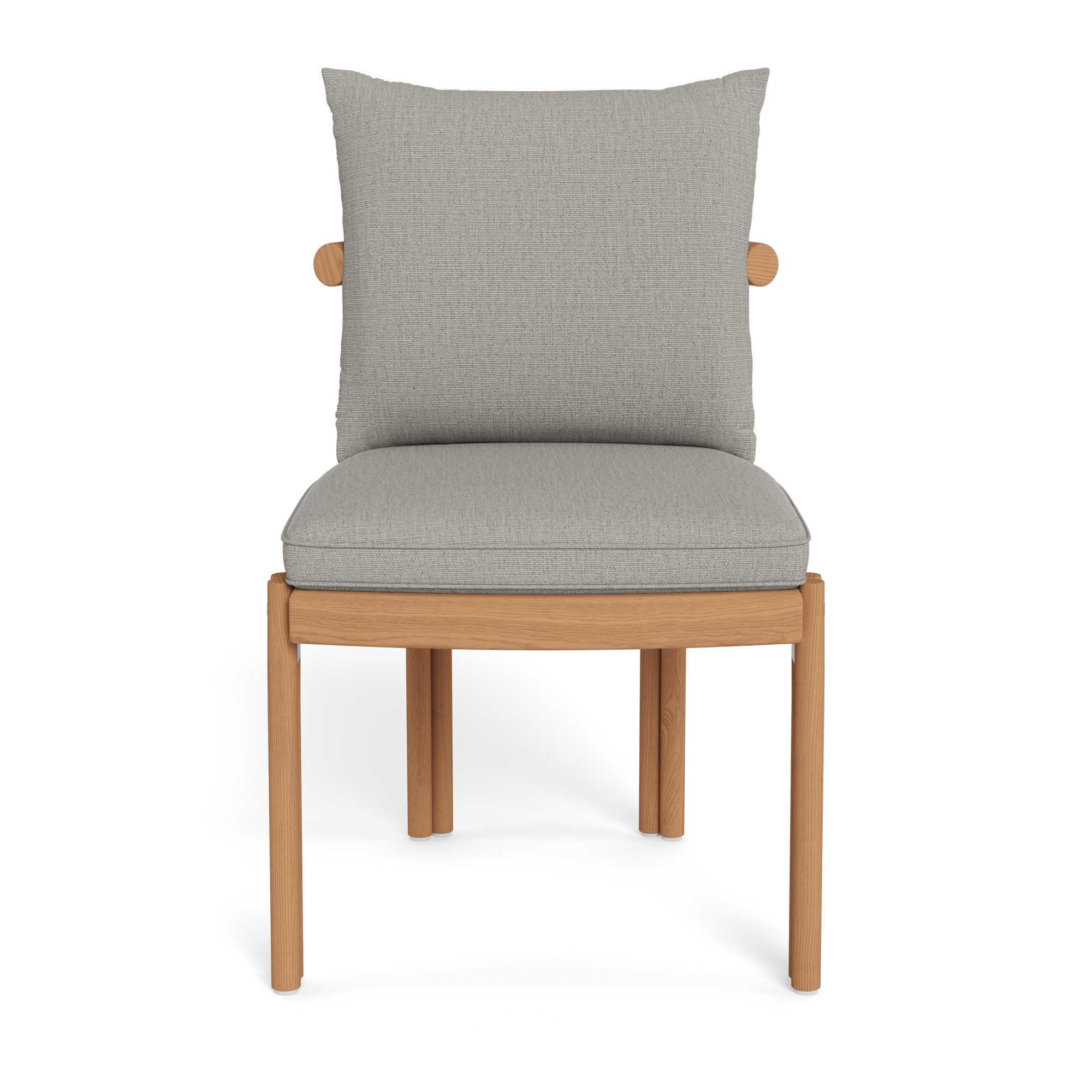Cove Teak Armless Dining Chair