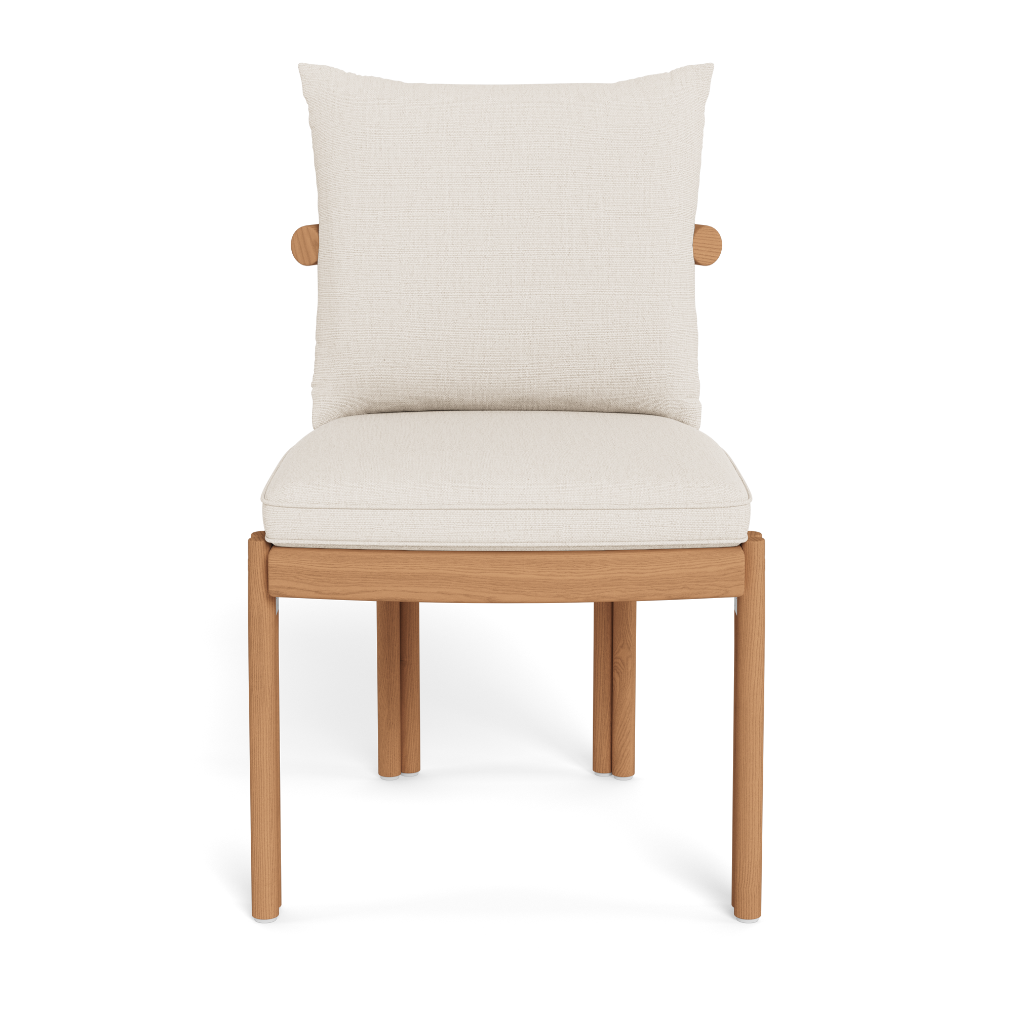Cove Teak Armless Dining Chair