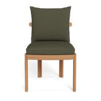 Cove Teak Armless Dining Chair