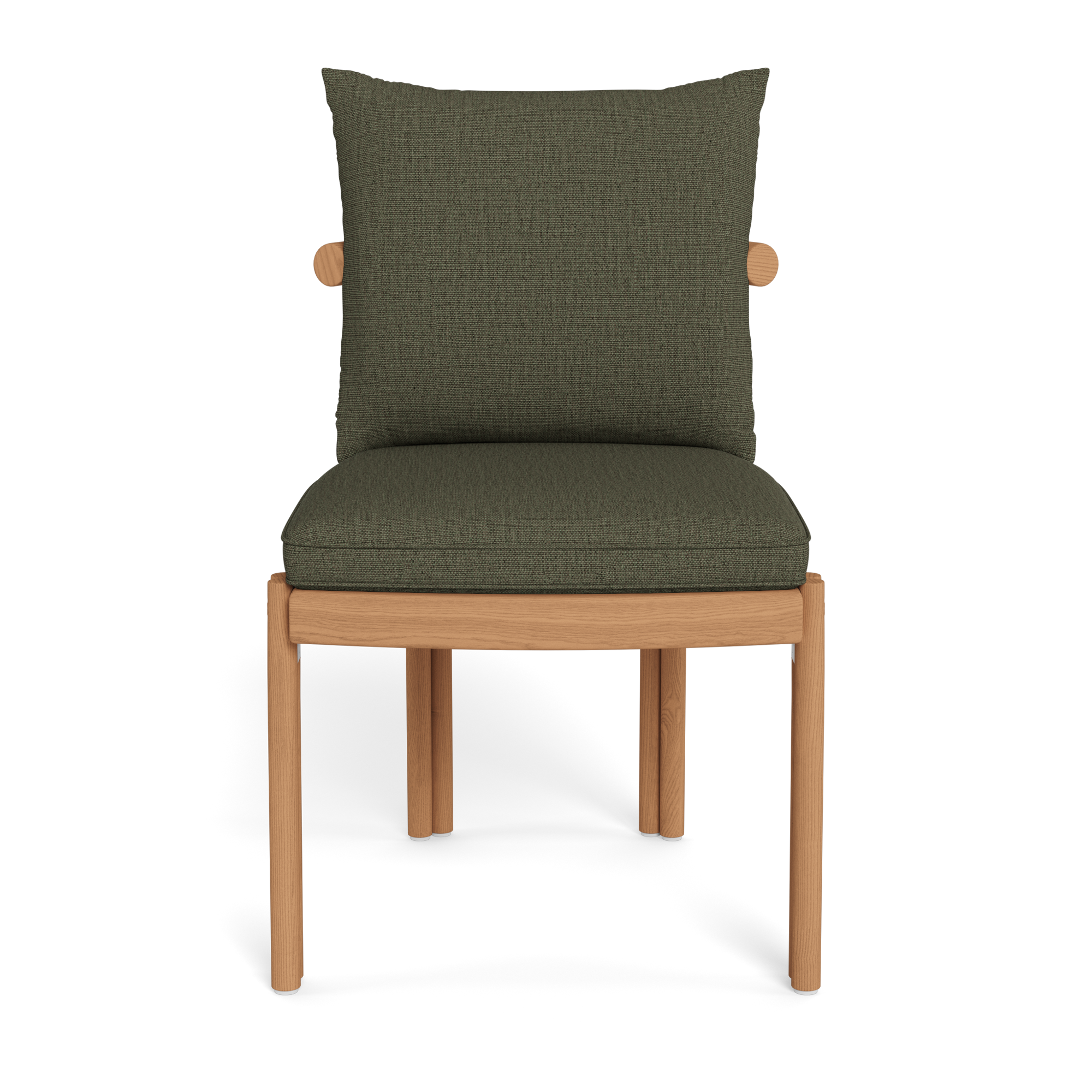 Cove Teak Armless Dining Chair
