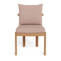 Cove Teak Armless Dining Chair