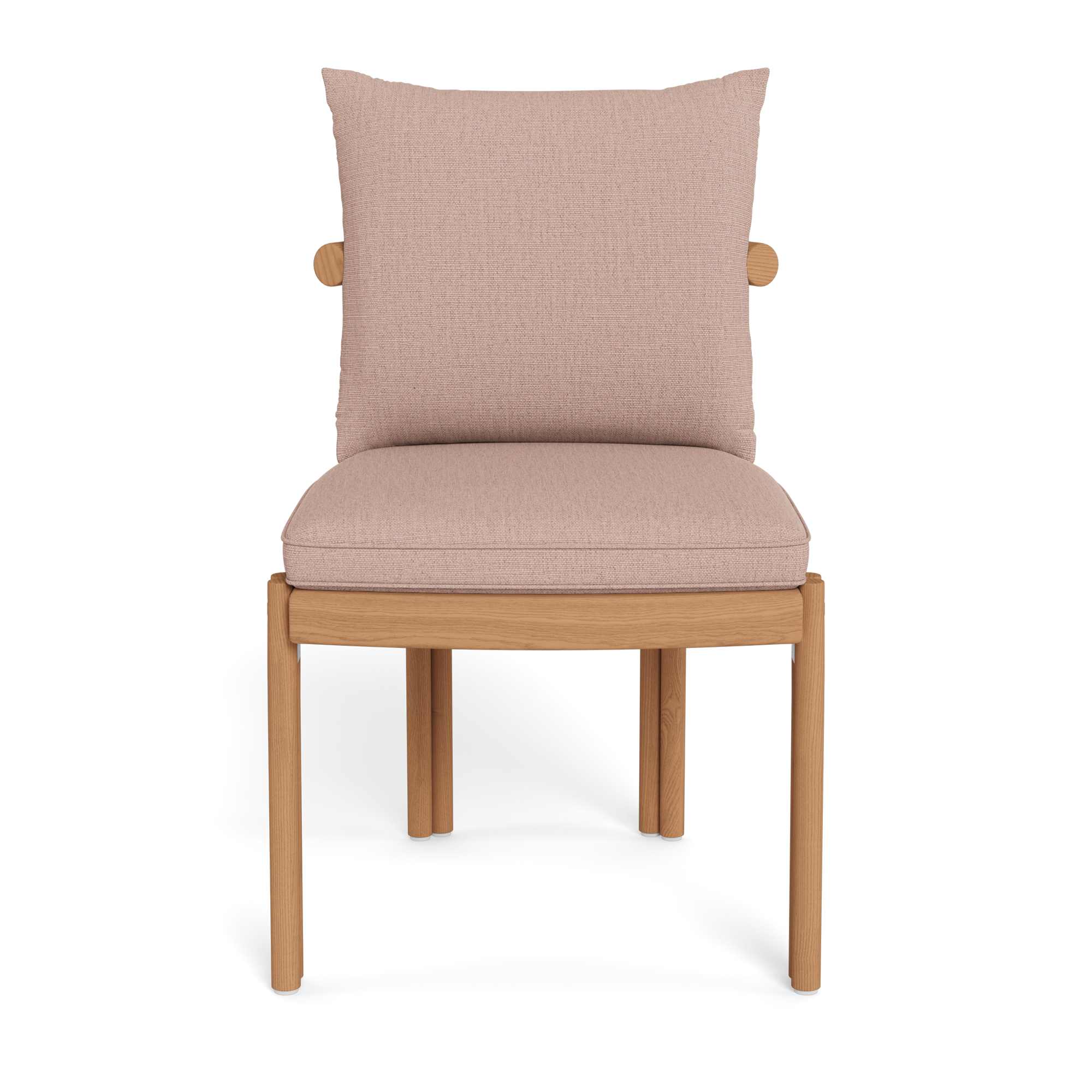 Cove Teak Armless Dining Chair