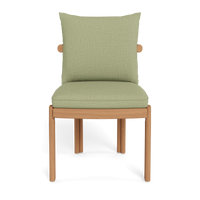 Cove Teak Armless Dining Chair