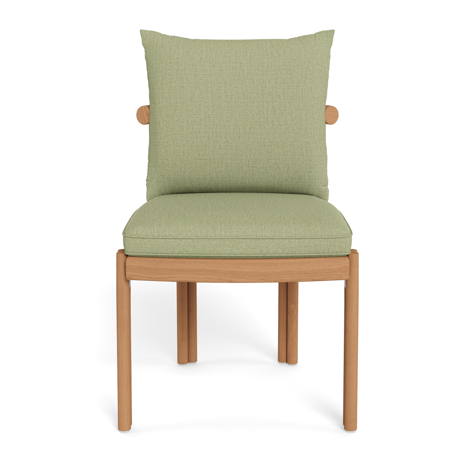 Cove Teak Armless Dining Chair
