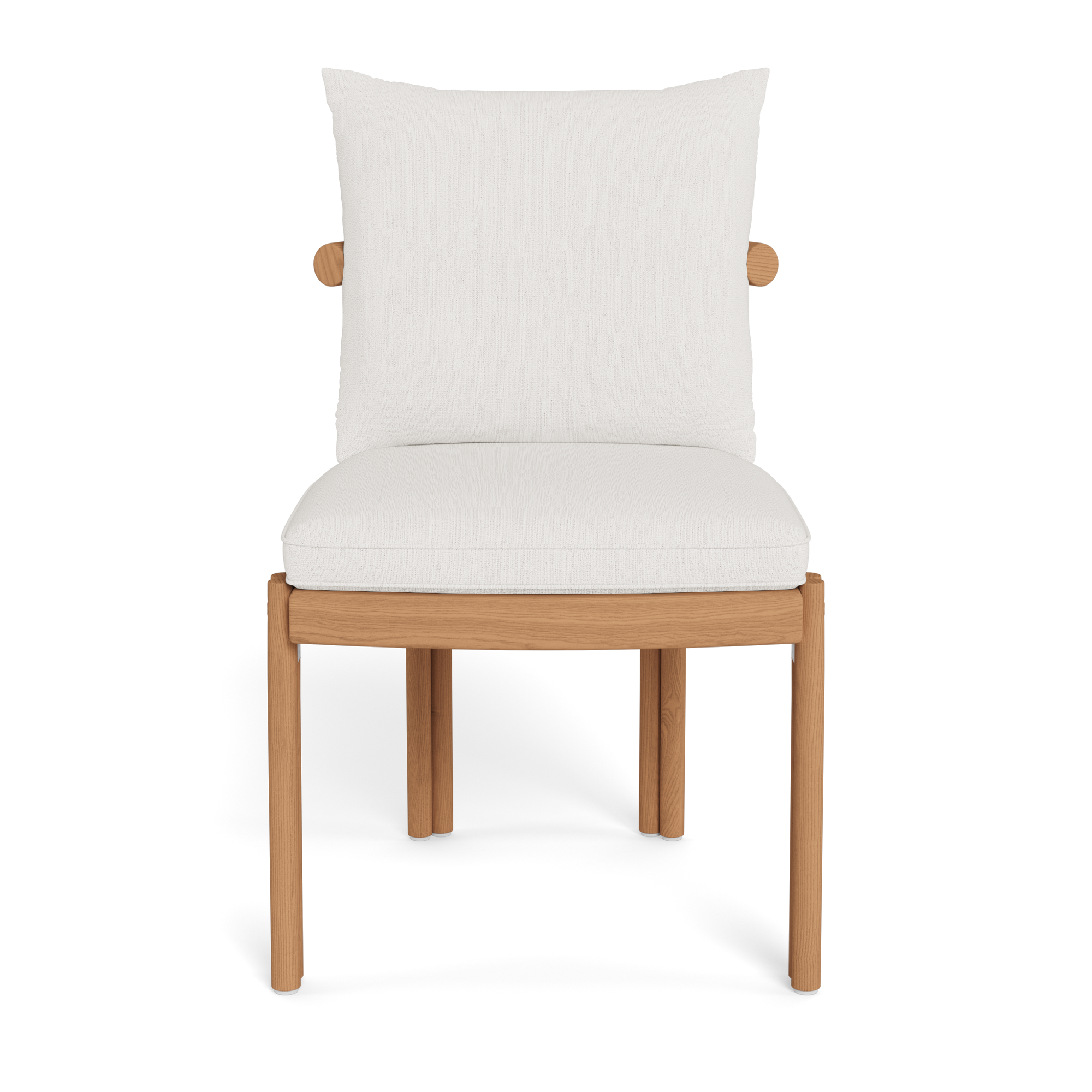 Cove Teak Armless Dining Chair