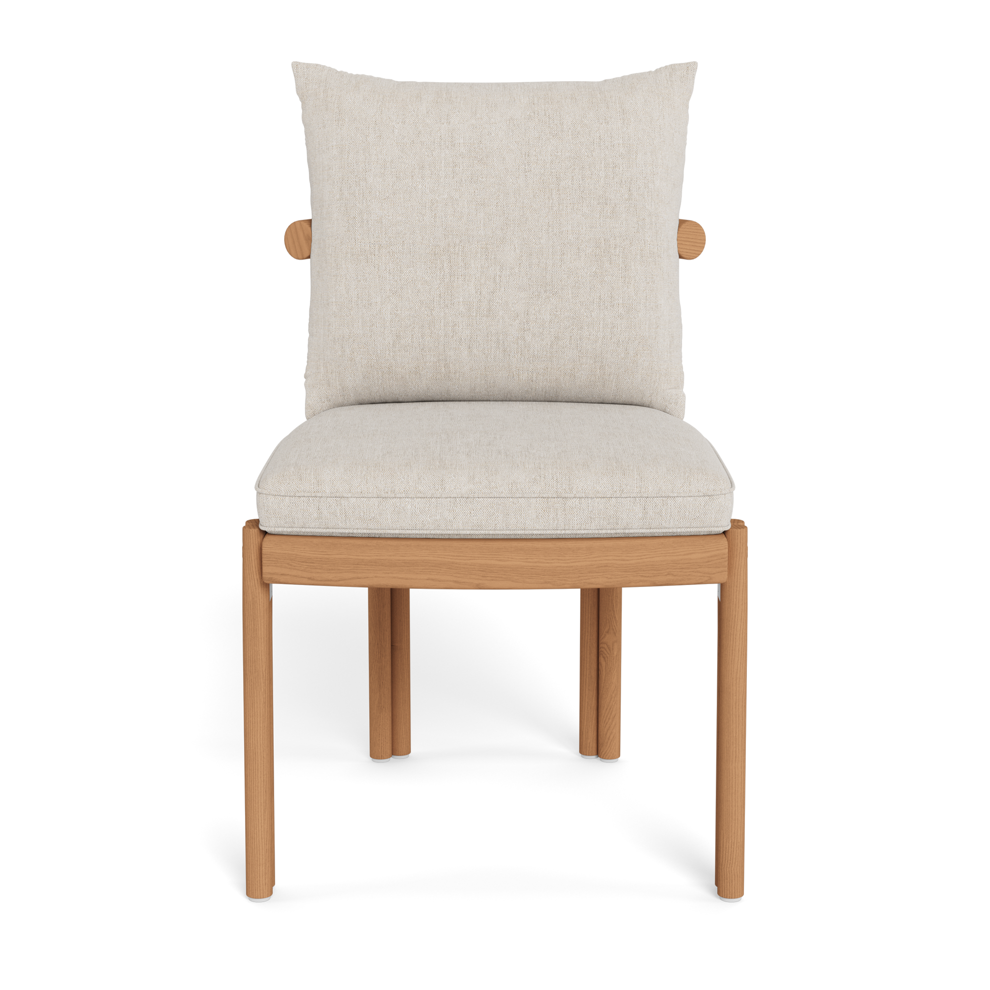 Cove Teak Armless Dining Chair