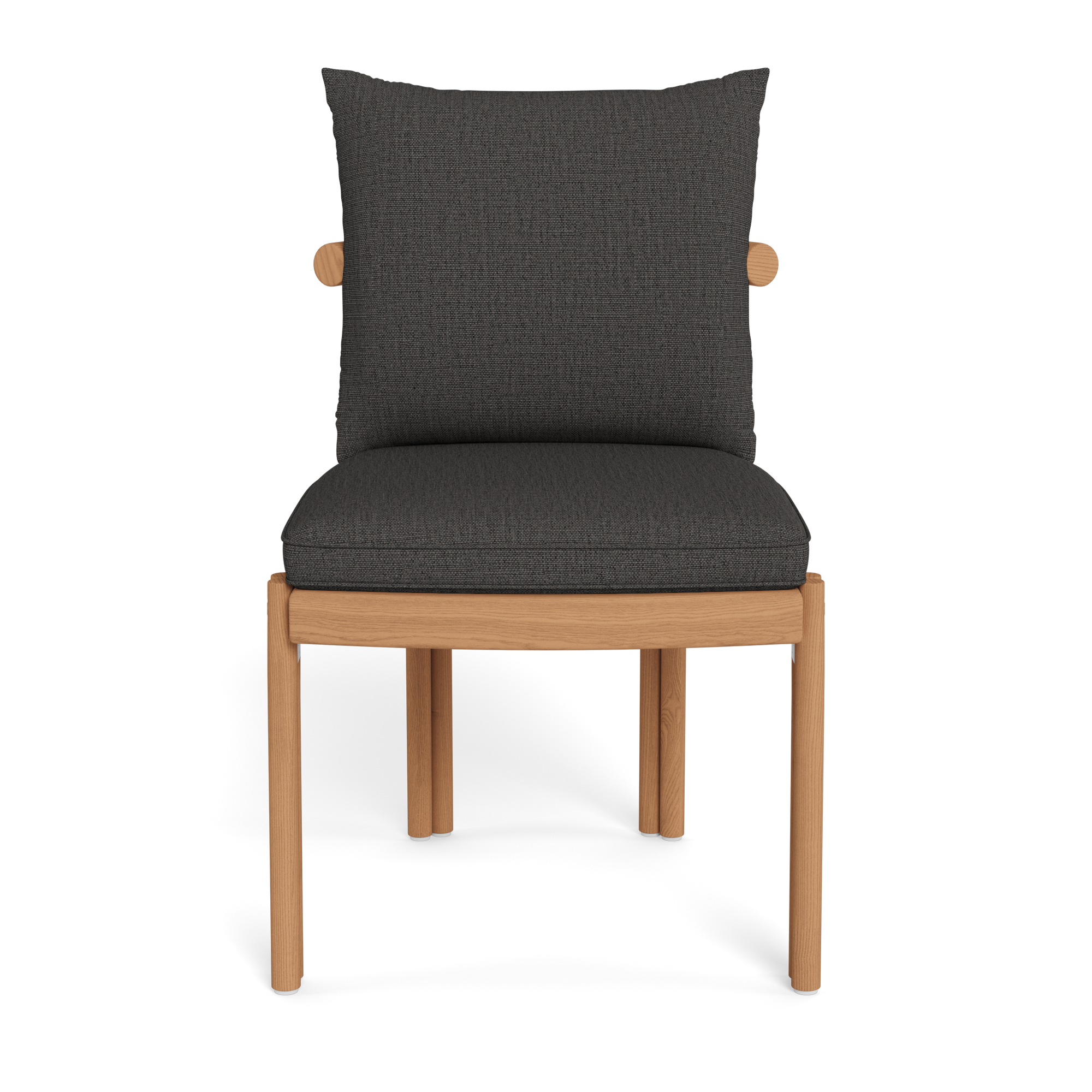 Cove Teak Armless Dining Chair