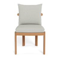 Cove Teak Armless Dining Chair