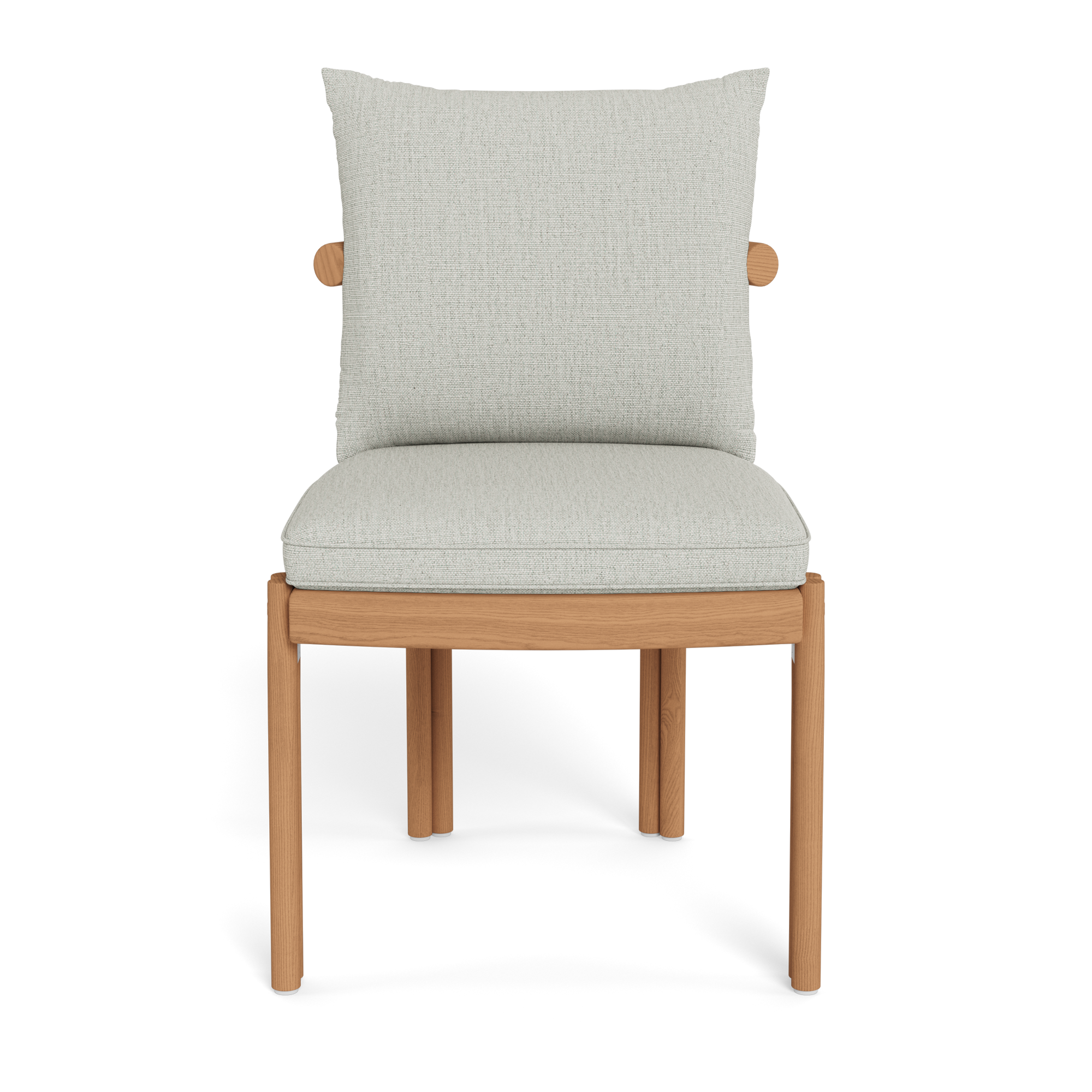 Cove Teak Armless Dining Chair