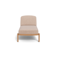 Cove Teak Sun Lounge