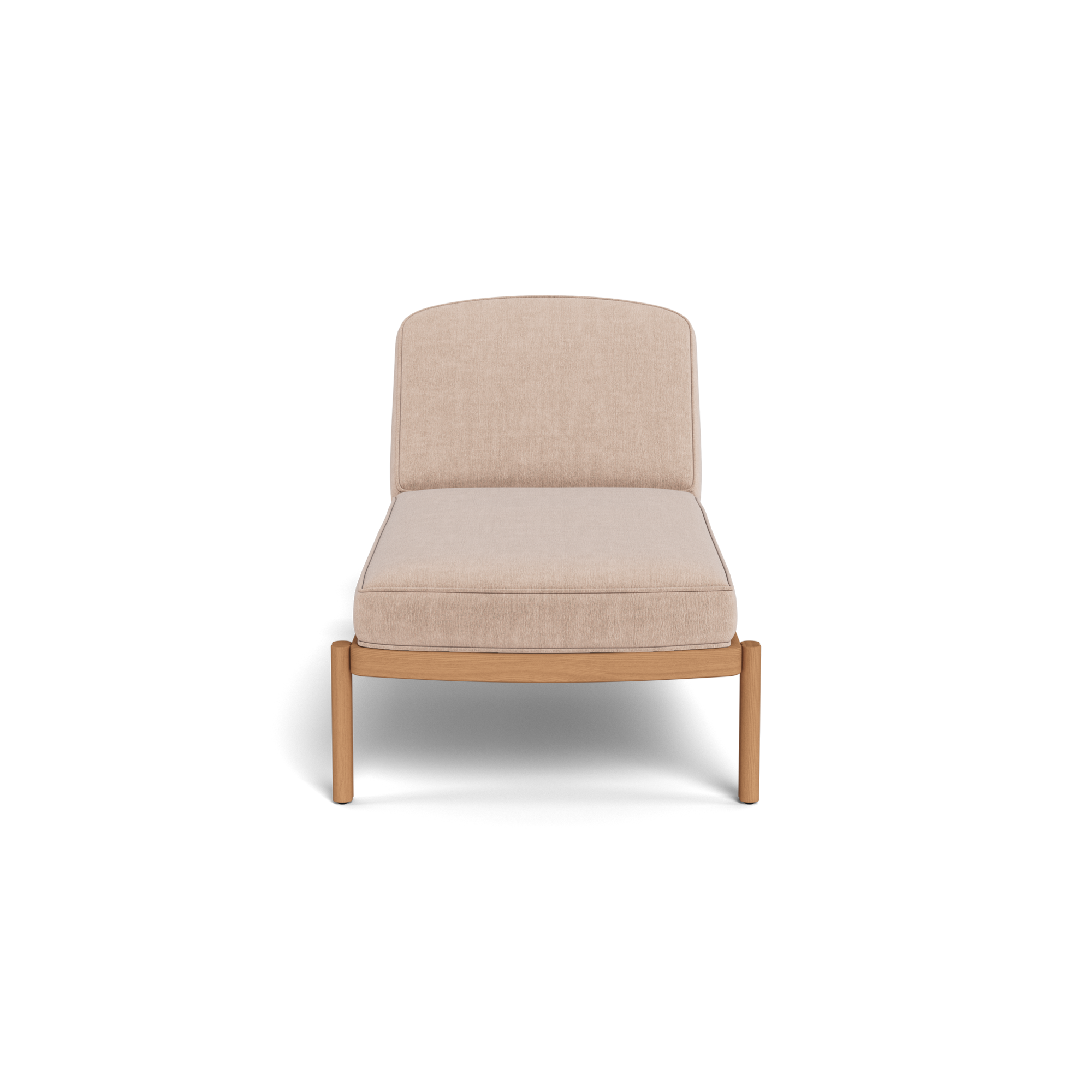 Cove Teak Sun Lounge