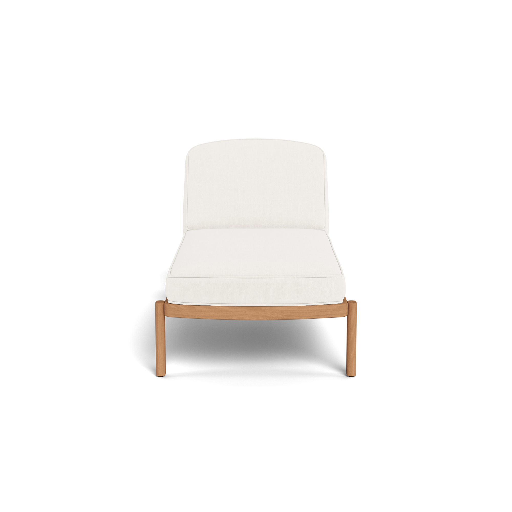 Cove Teak Sun Lounge