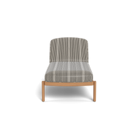 Cove Teak Sun Lounge