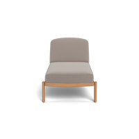 Cove Teak Sun Lounge