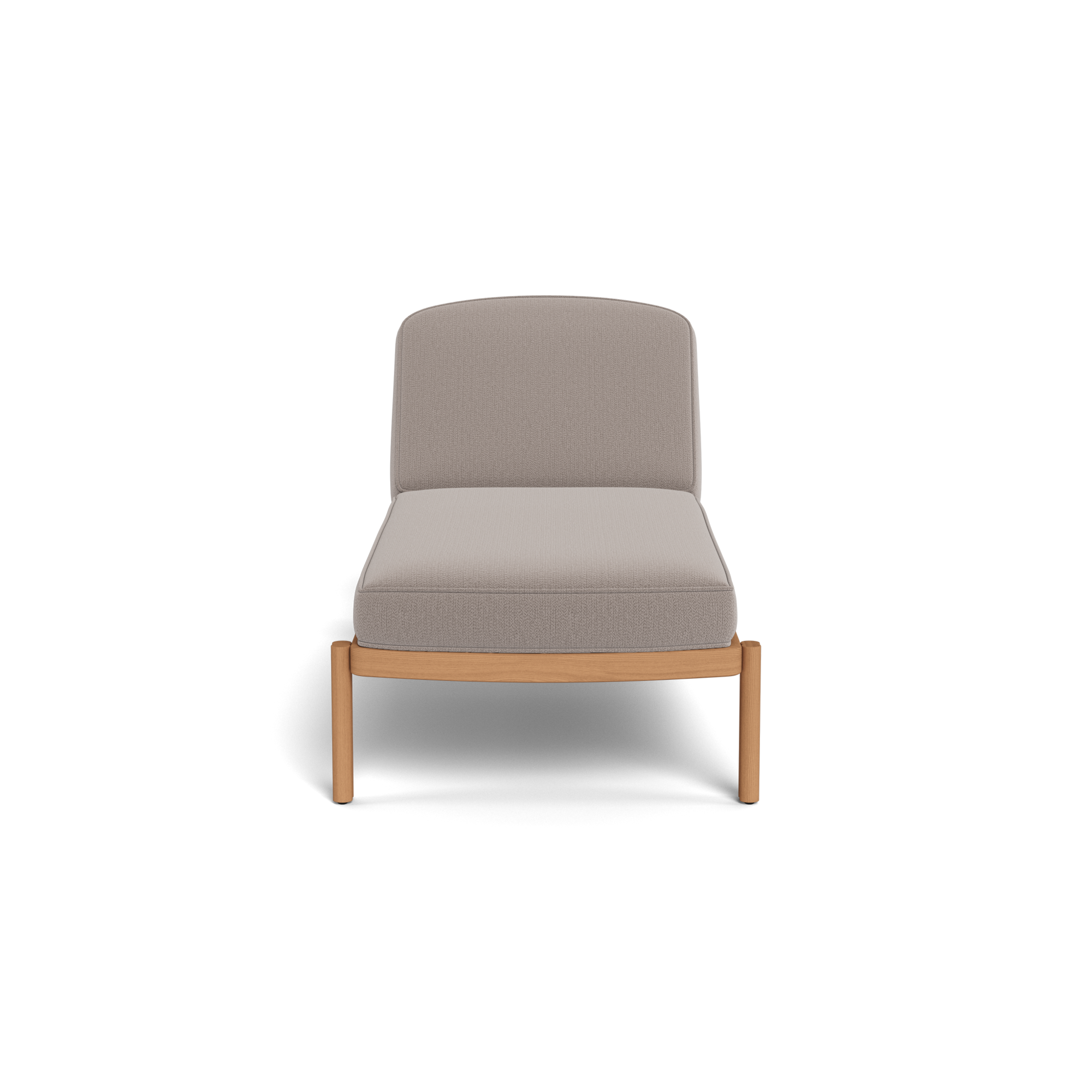 Cove Teak Sun Lounge