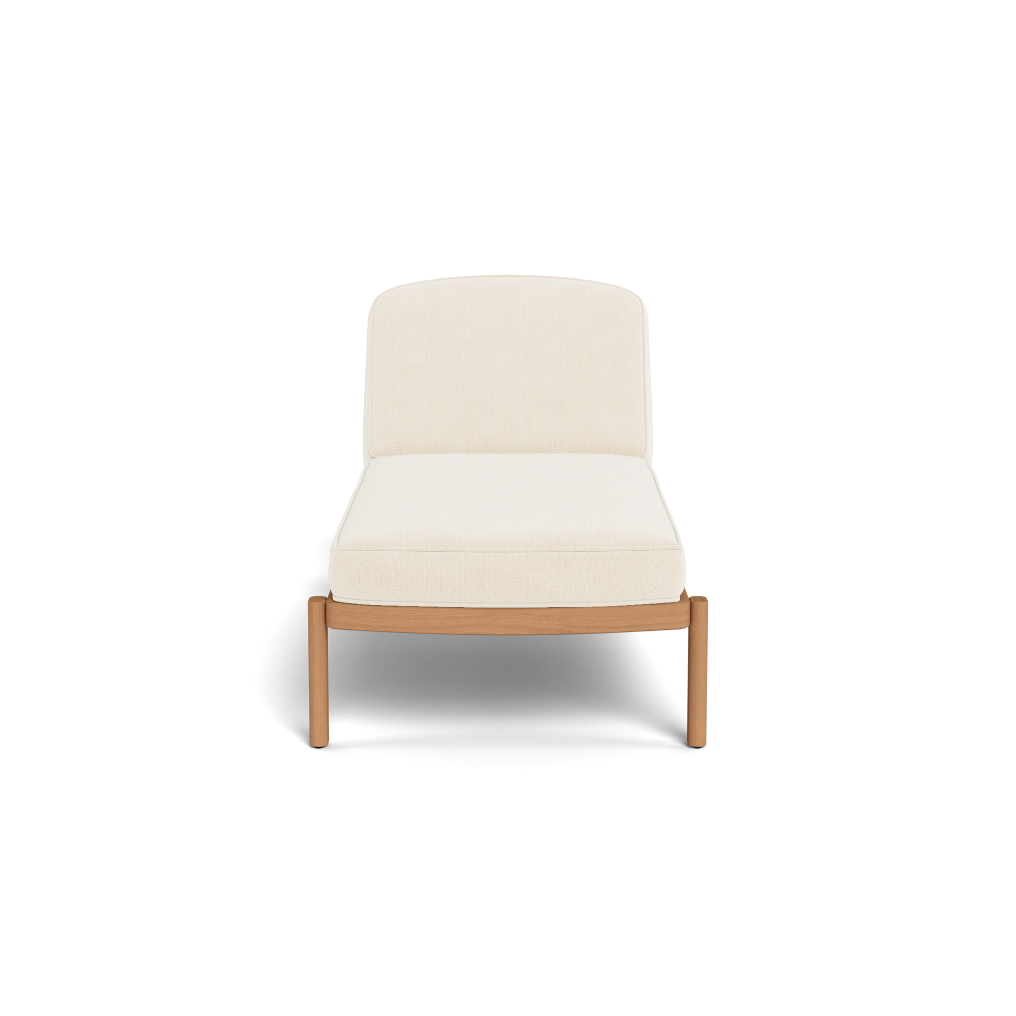 Cove Teak Sun Lounge