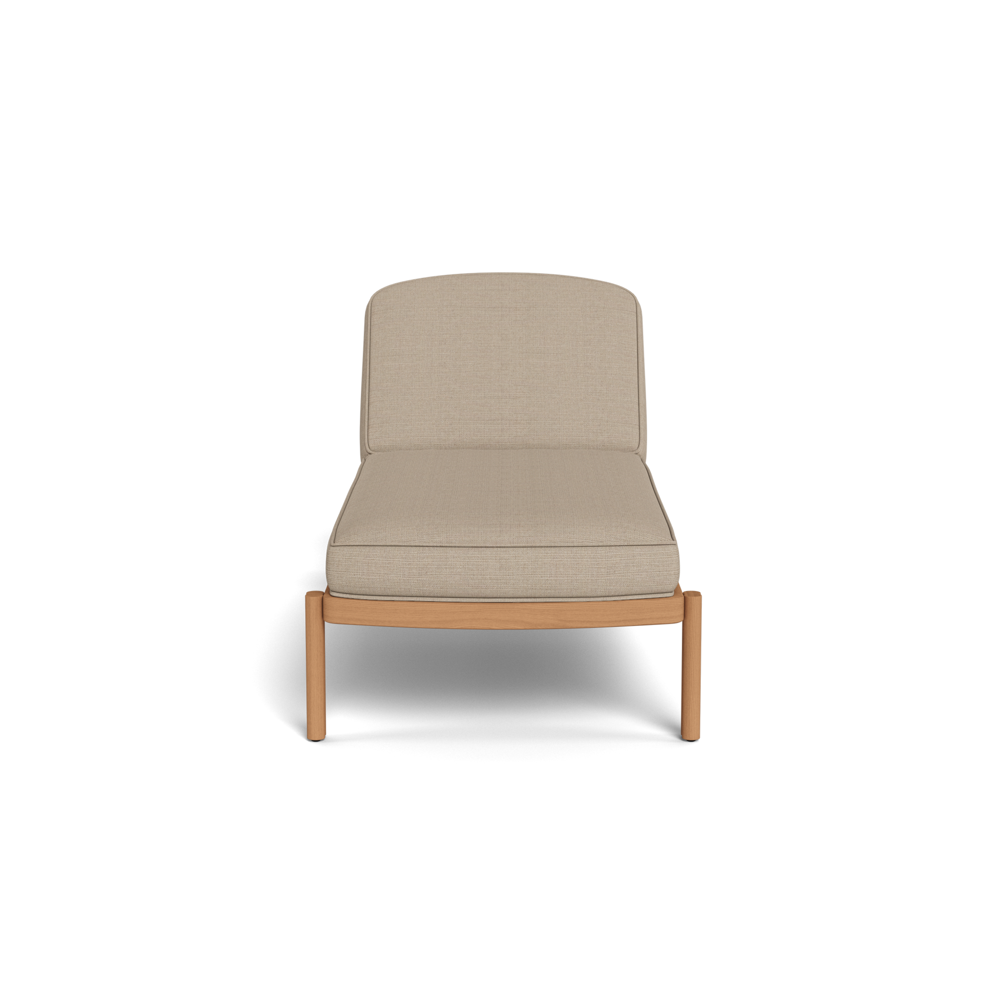 Cove Teak Sun Lounge