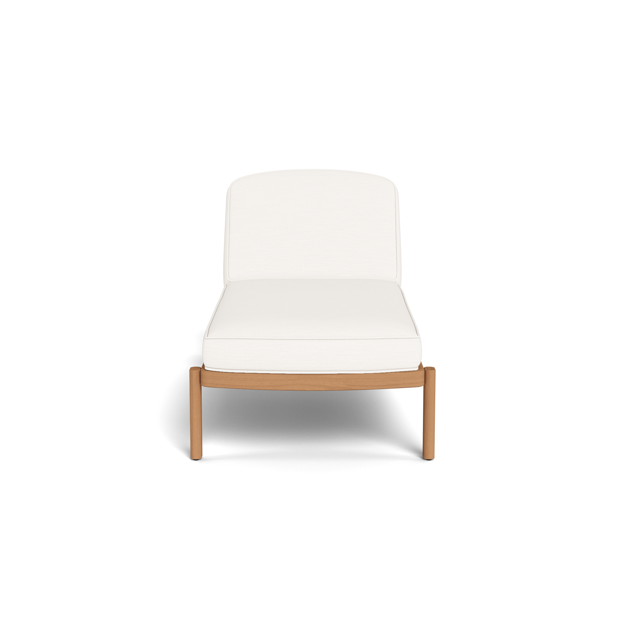 Cove Teak Sun Lounge