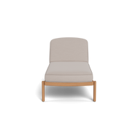 Cove Teak Sun Lounge