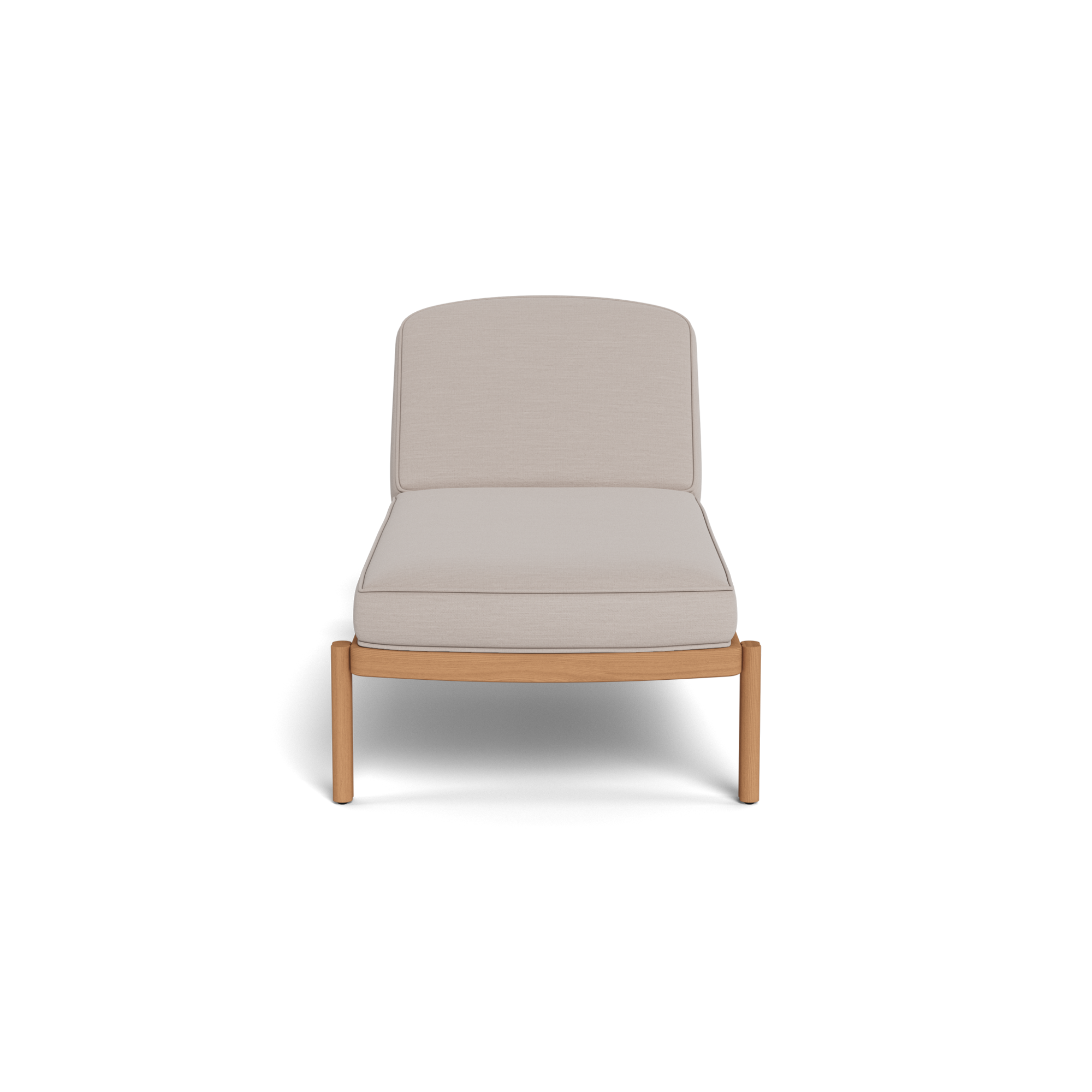 Cove Teak Sun Lounge