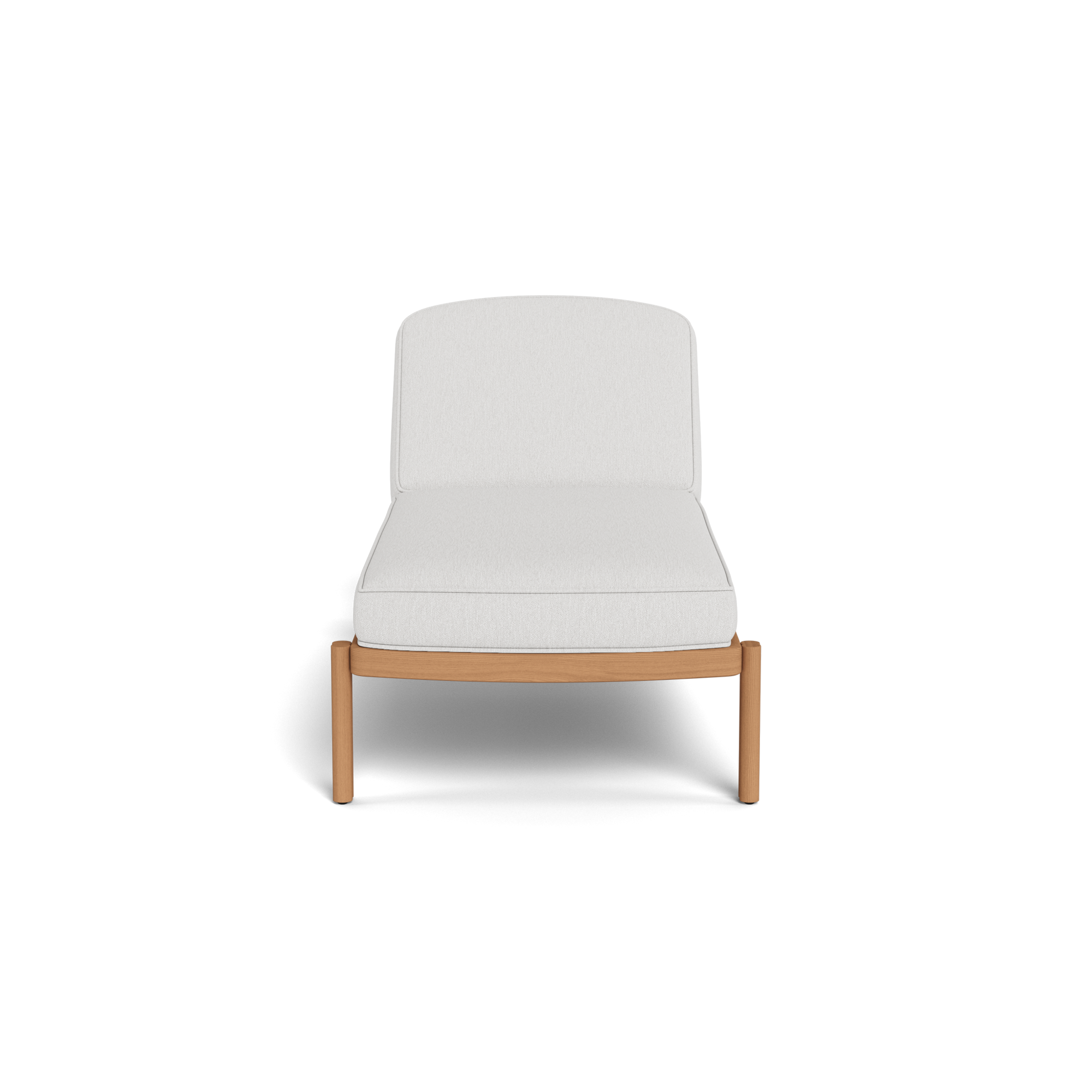 Cove Teak Sun Lounge