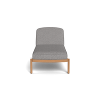 Cove Teak Sun Lounge