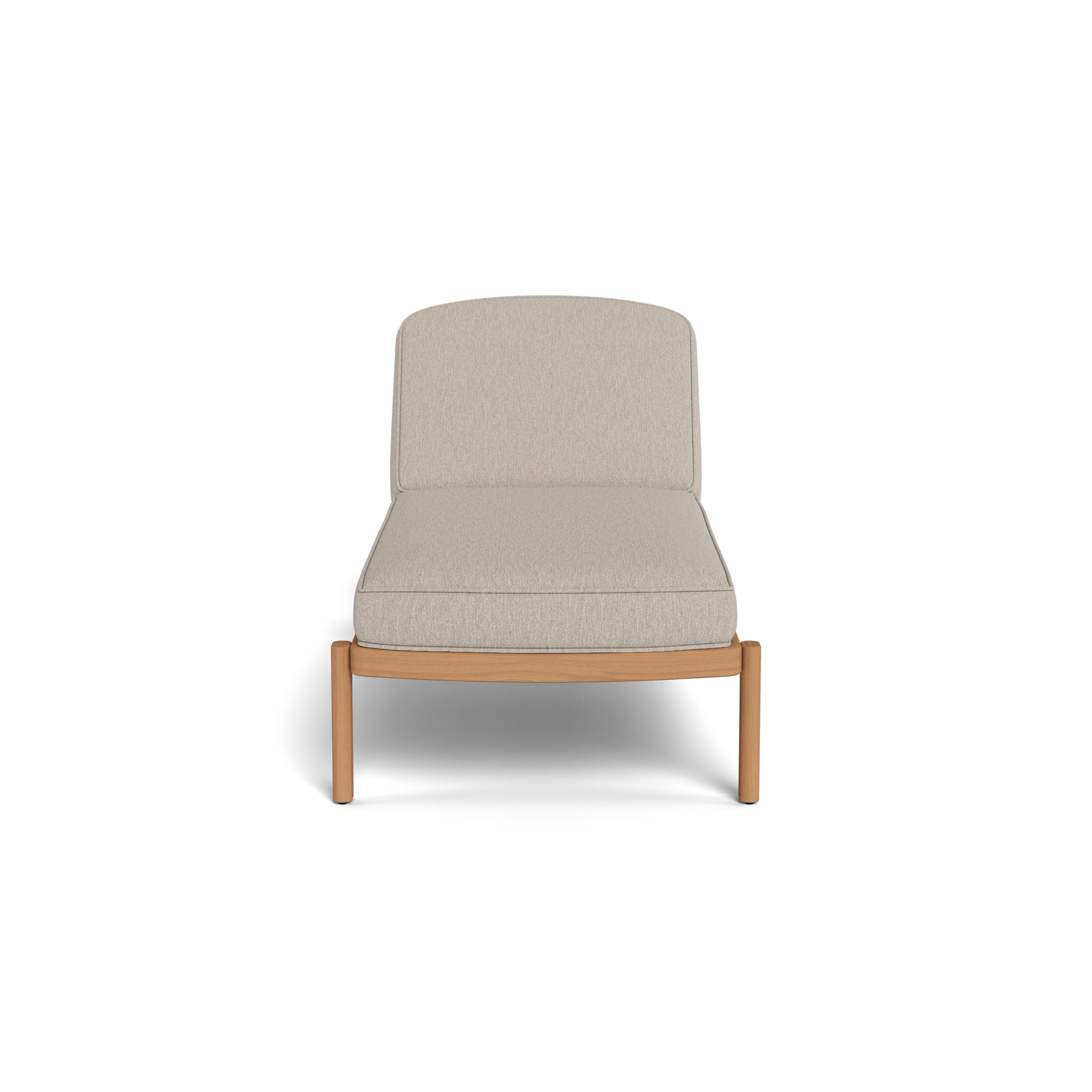 Cove Teak Sun Lounge