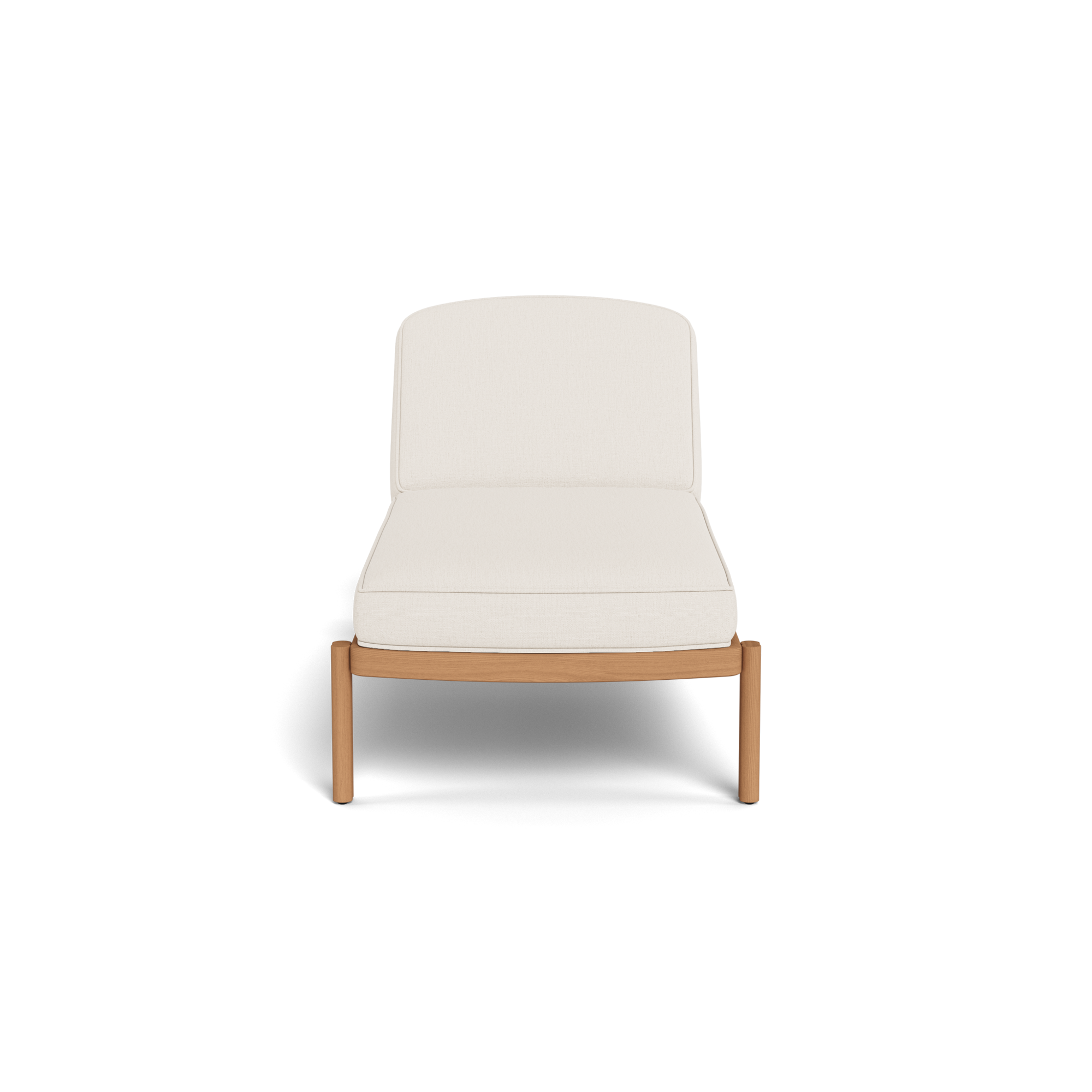 Cove Teak Sun Lounge
