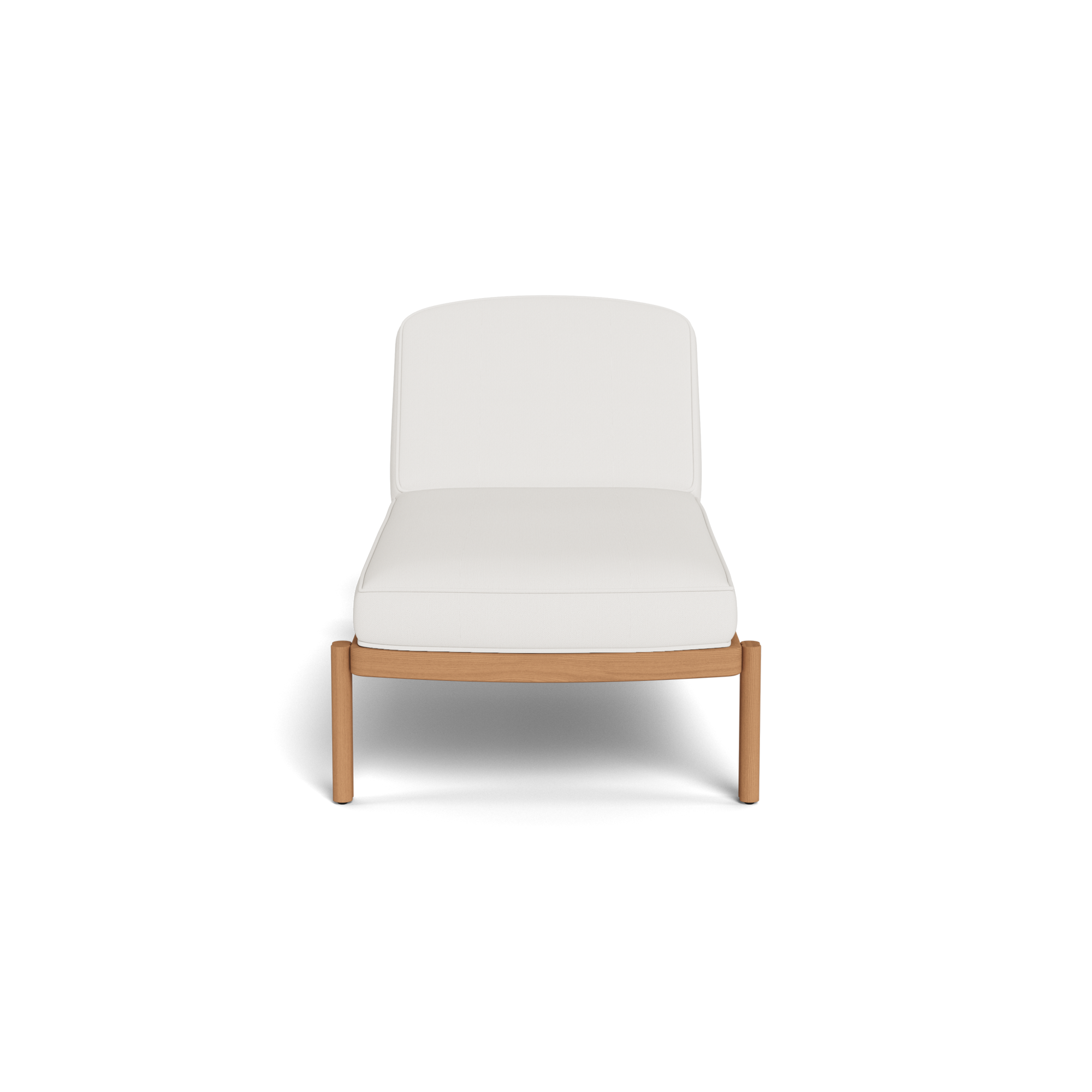 Cove Teak Sun Lounge