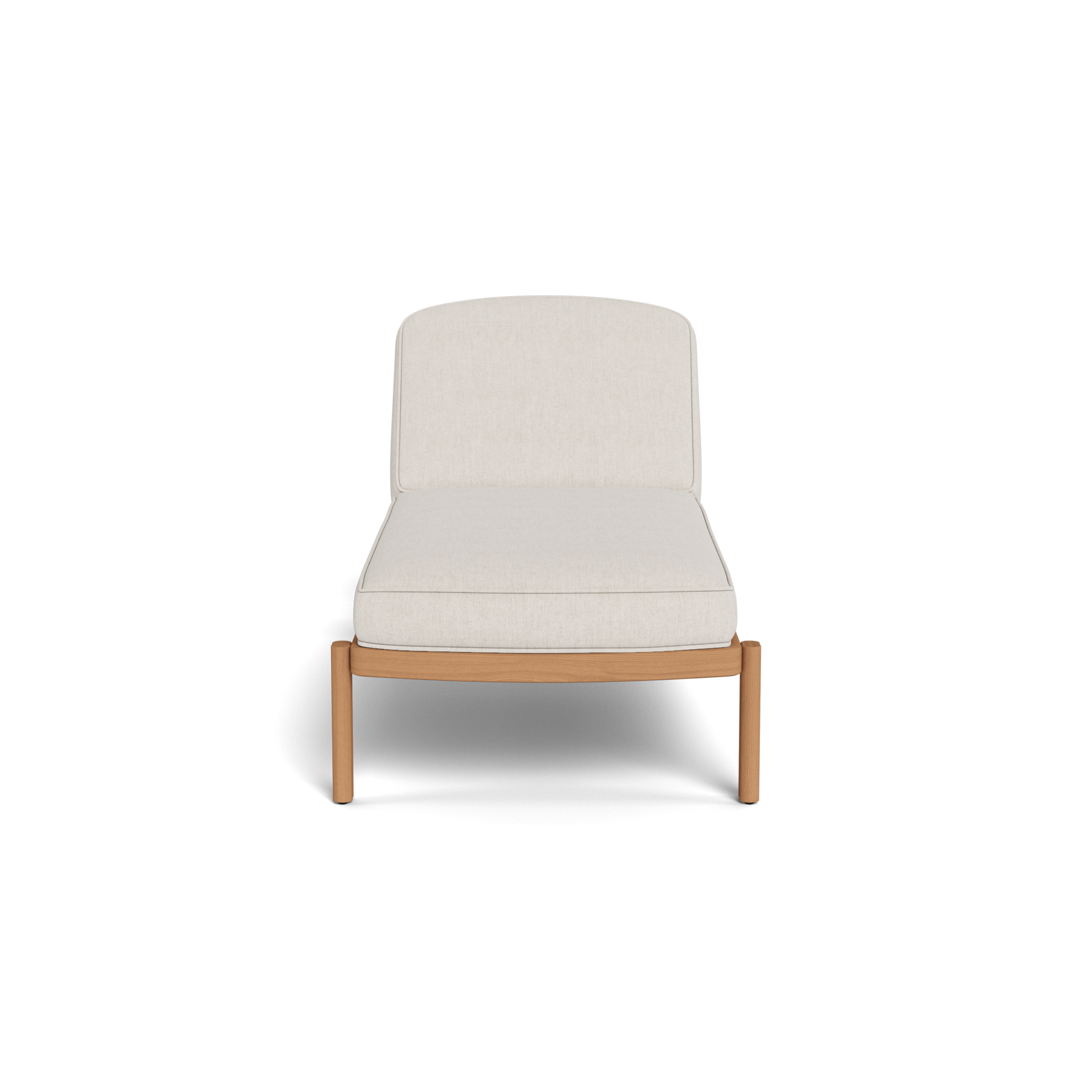 Cove Teak Sun Lounge