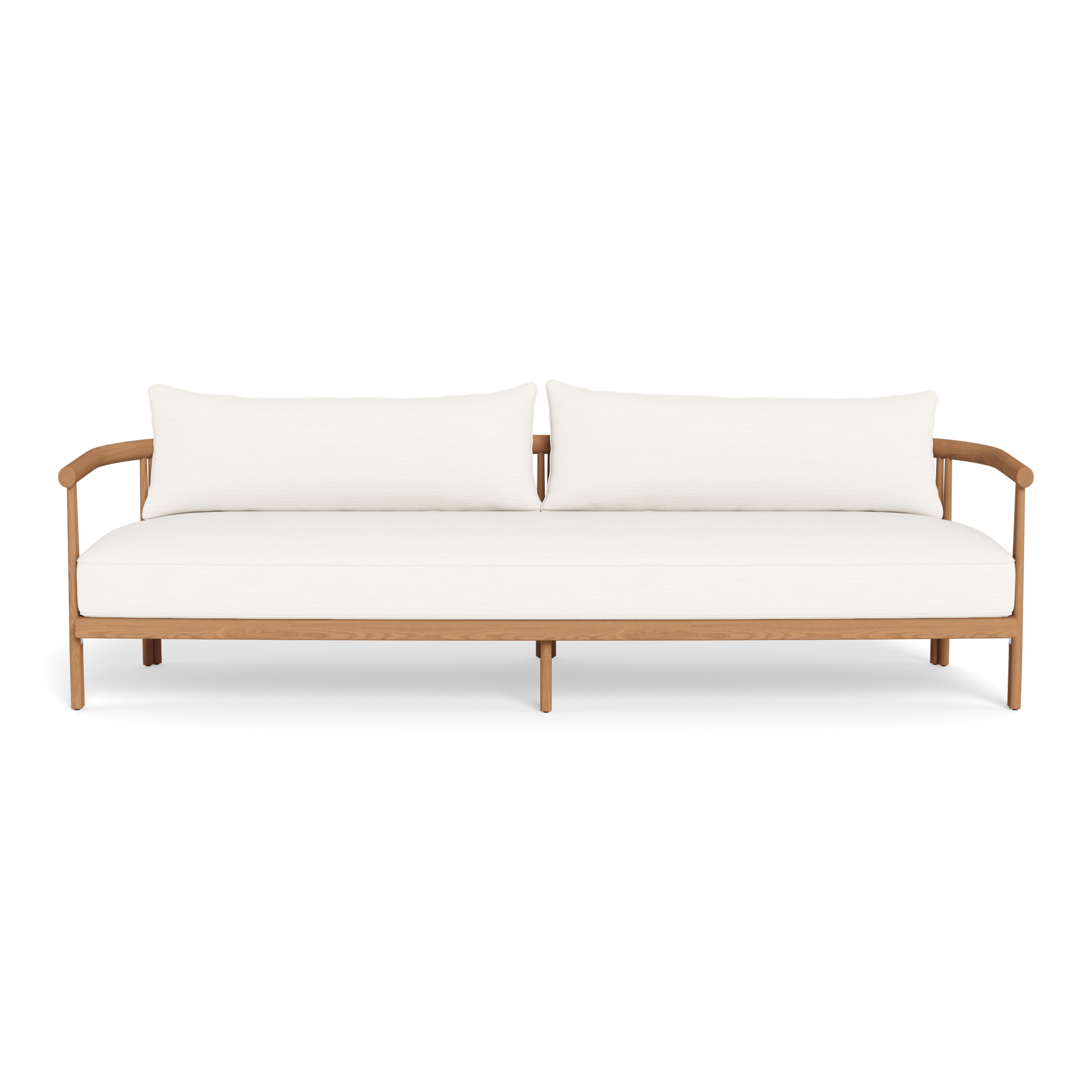 Cove Teak 3 Seat Sofa