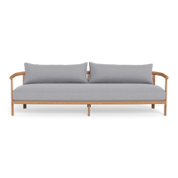 Cove Teak 3 Seat Sofa