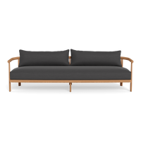 Cove Teak 3 Seat Sofa
