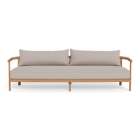 Cove Teak 3 Seat Sofa
