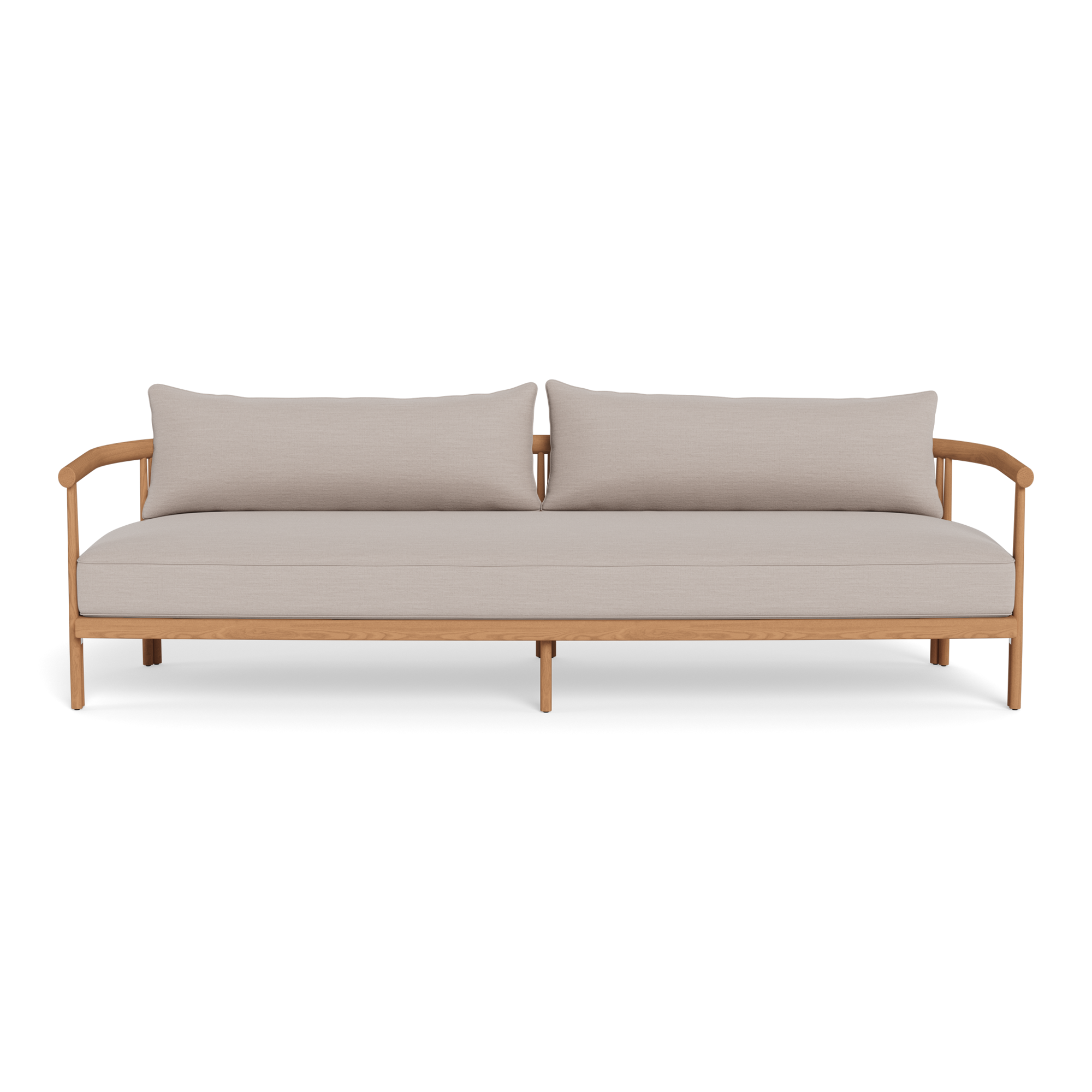 Cove Teak 3 Seat Sofa
