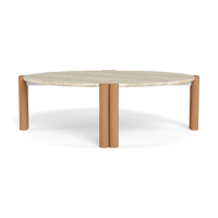 Cove Teak Round Coffee Table
