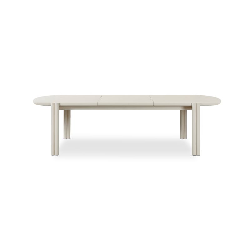 Cove Aluminum Extension Dining Table | Aluminum Asteroid, ,
