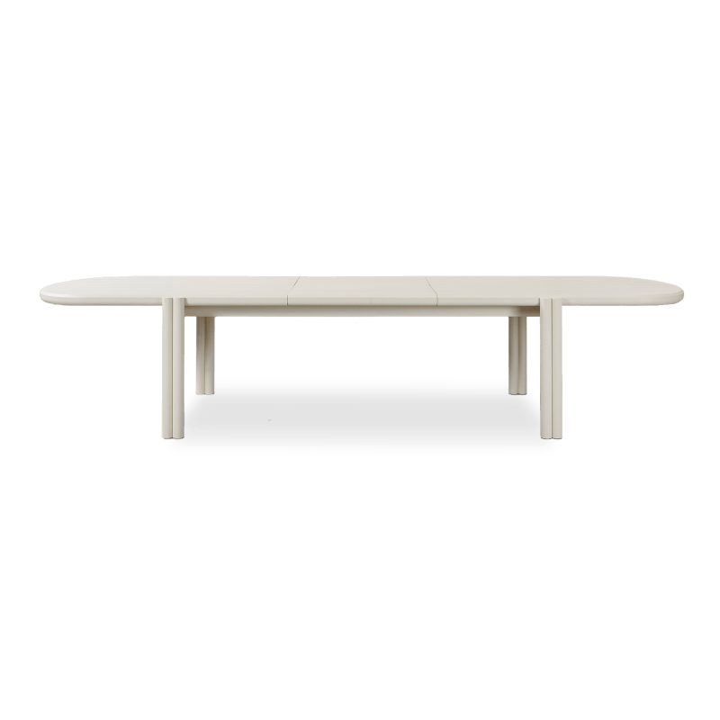 Cove Aluminum Extension Dining Table | Aluminum Asteroid, ,