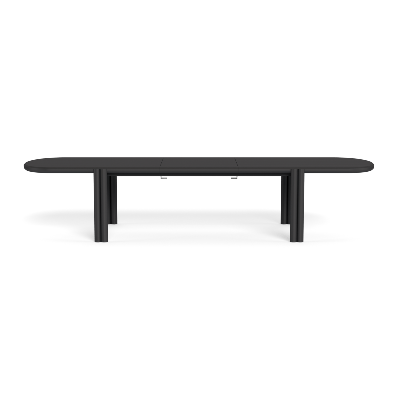 Cove Aluminum Extension Dining Table | Aluminum Asteroid, ,