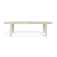 Cove Aluminum Pill Dining Table