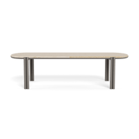 Cove Aluminum Pill Dining Table