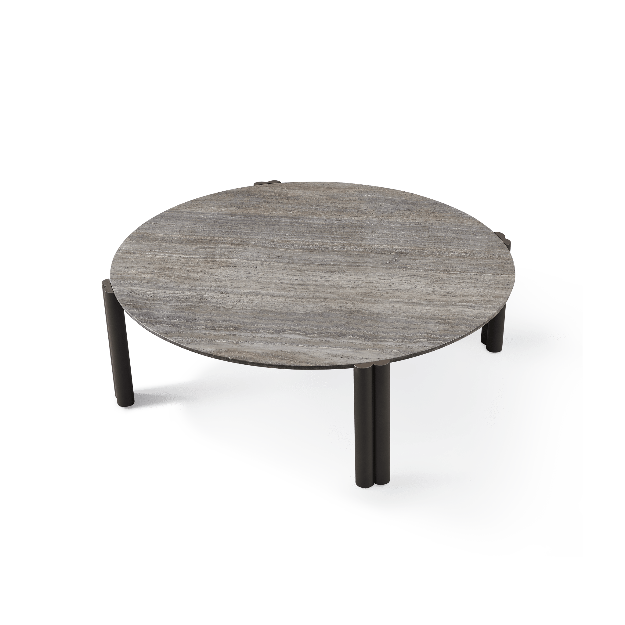 Cove Aluminum Round Coffee Table – HARBOUR