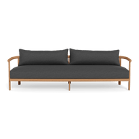 Cove Teak 3 Seat Sofa