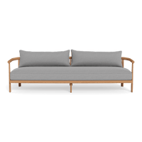 Cove Teak 3 Seat Sofa