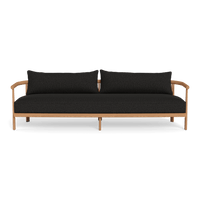 Cove Teak 3 Seat Sofa