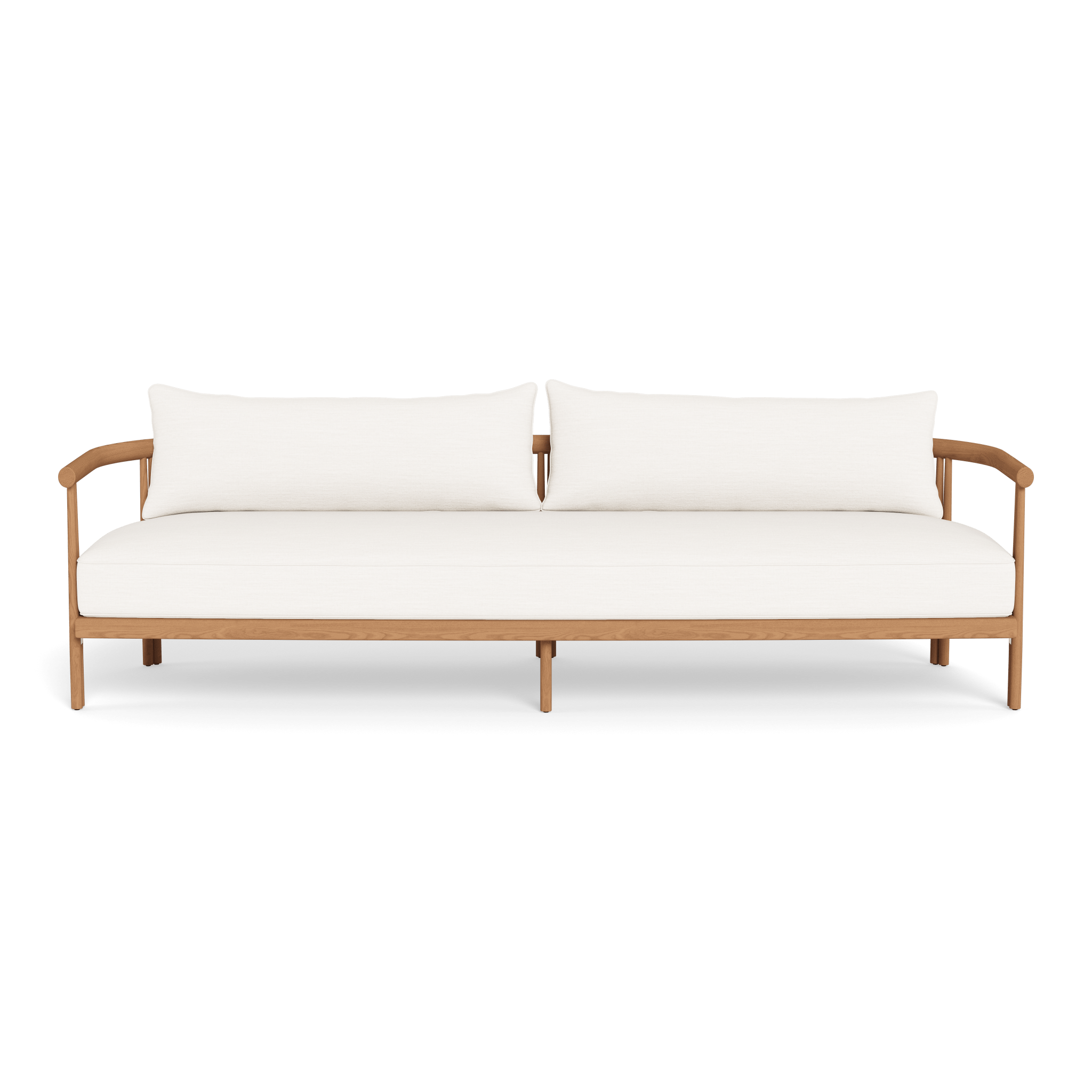 Cove Teak 3 Seat Sofa