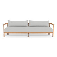 Cove Teak 3 Seat Sofa