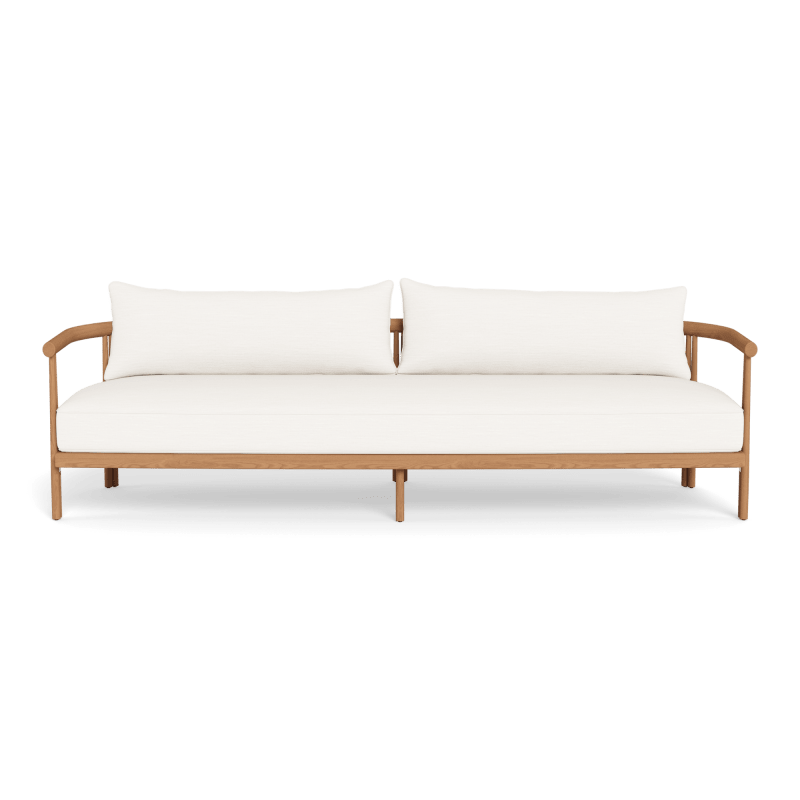 Cove Teak 3 Seat Sofa